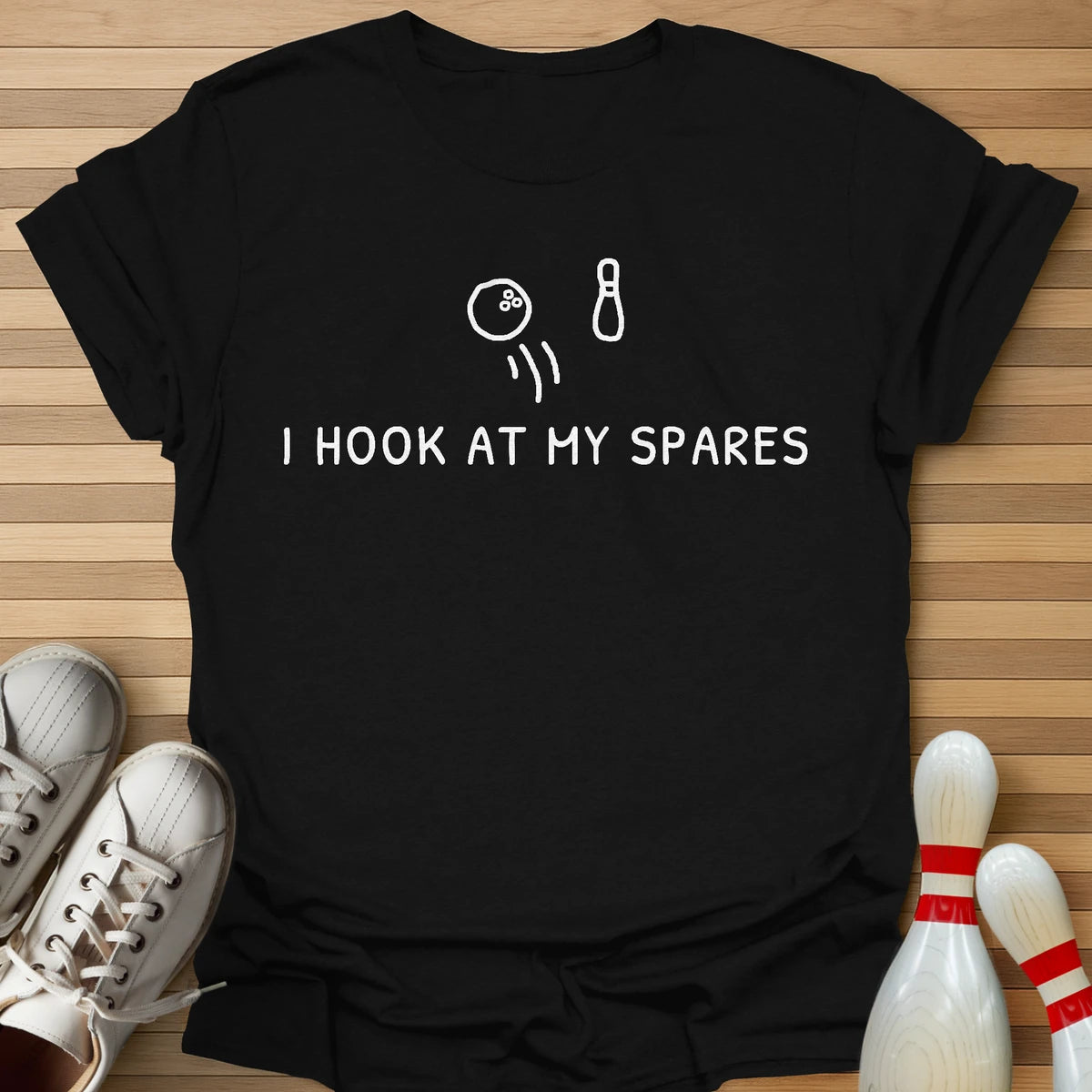 Hook At Spares T-Shirt