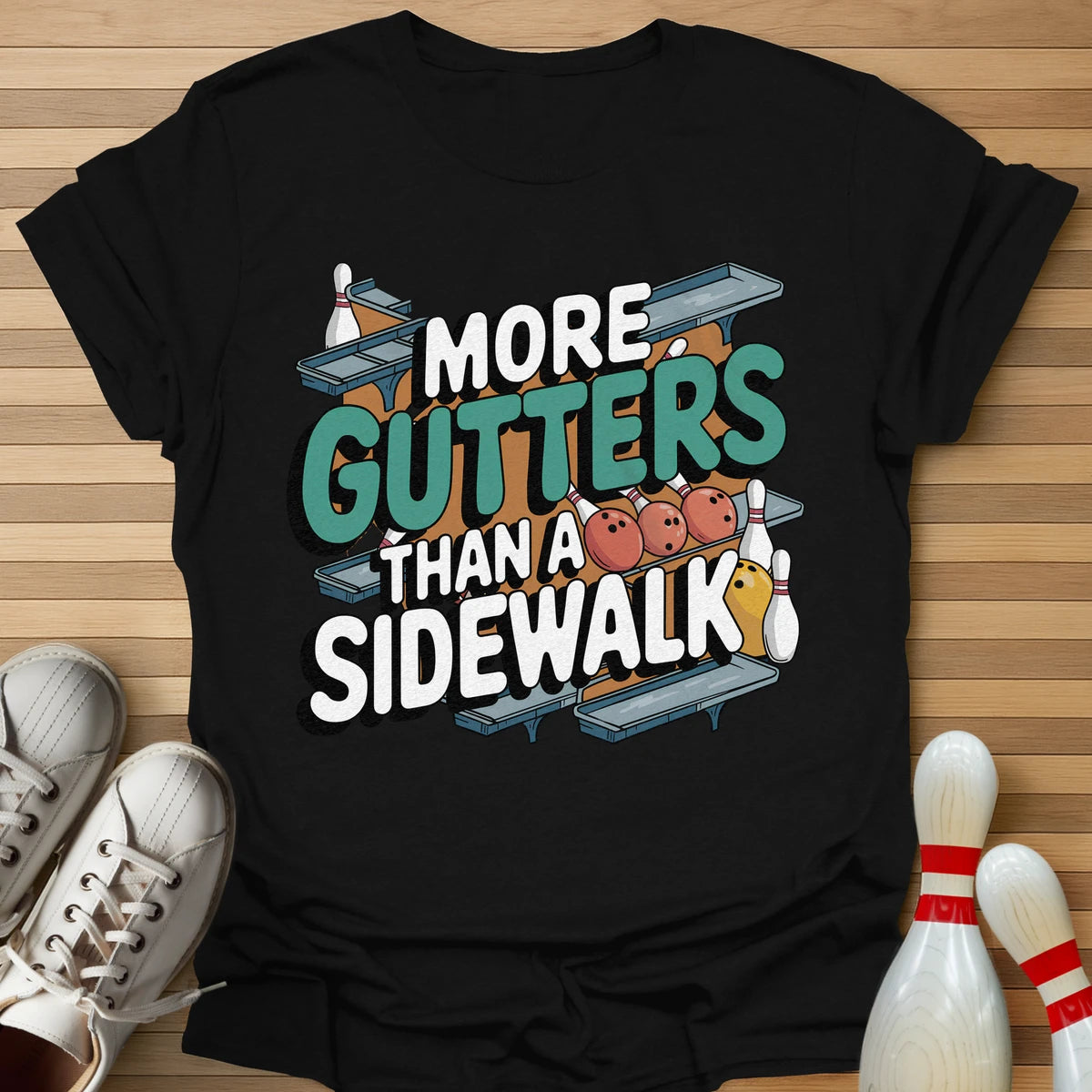 More Than A Sidewalk T-Shirt