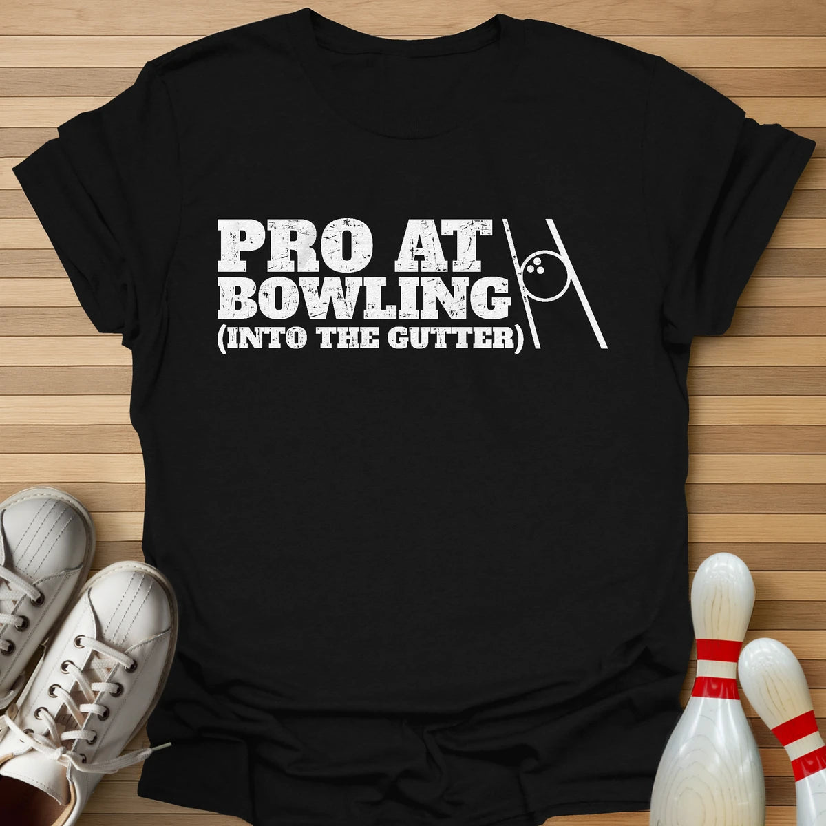 Bowling Gutter Pro T-Shirt