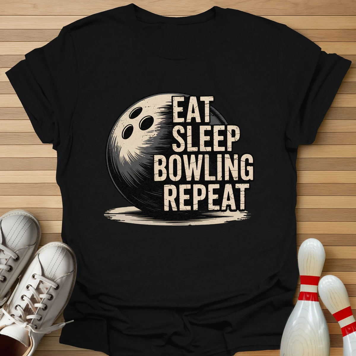 Bowling Repeat T-Shirt