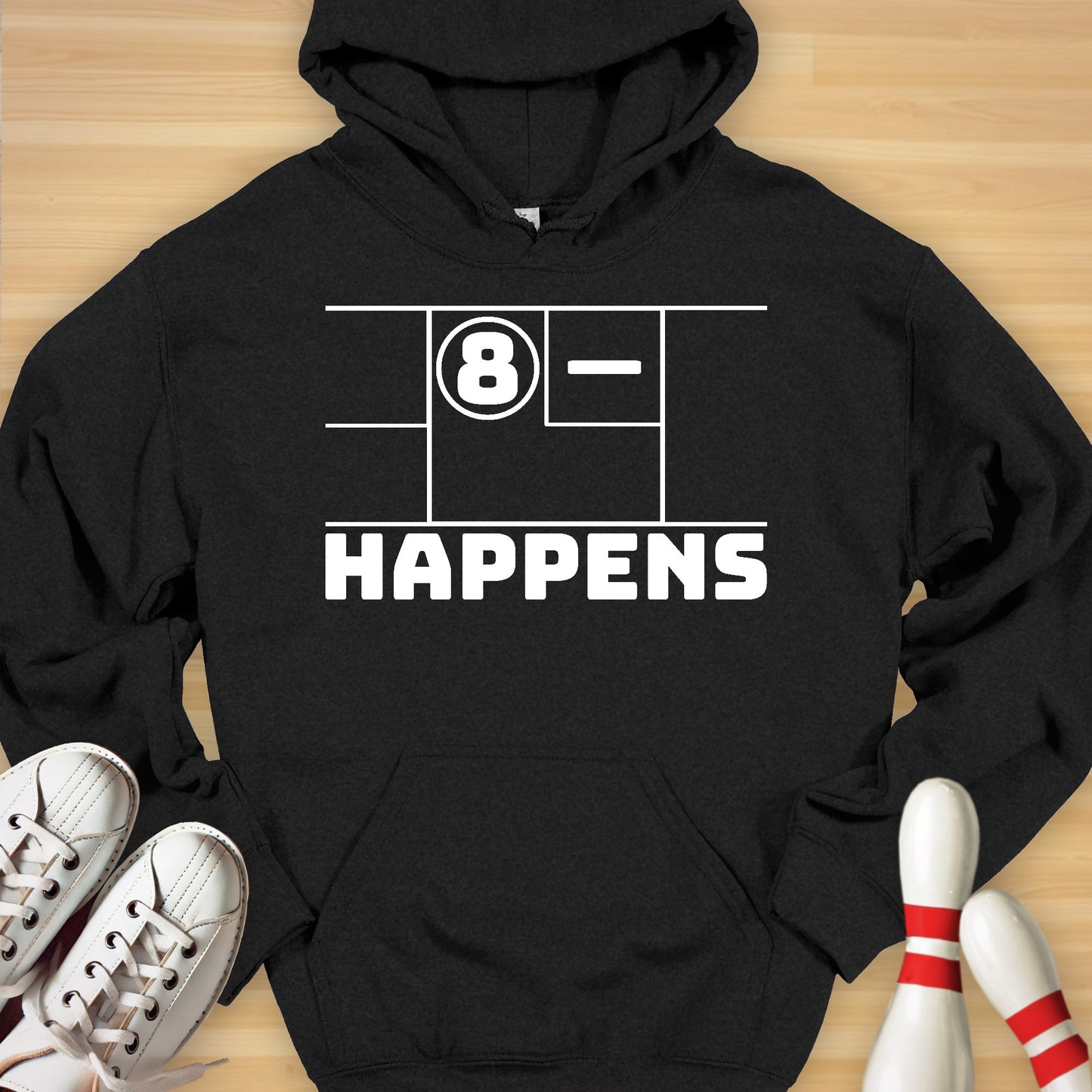 Split Happens Scoreboard Hoodie