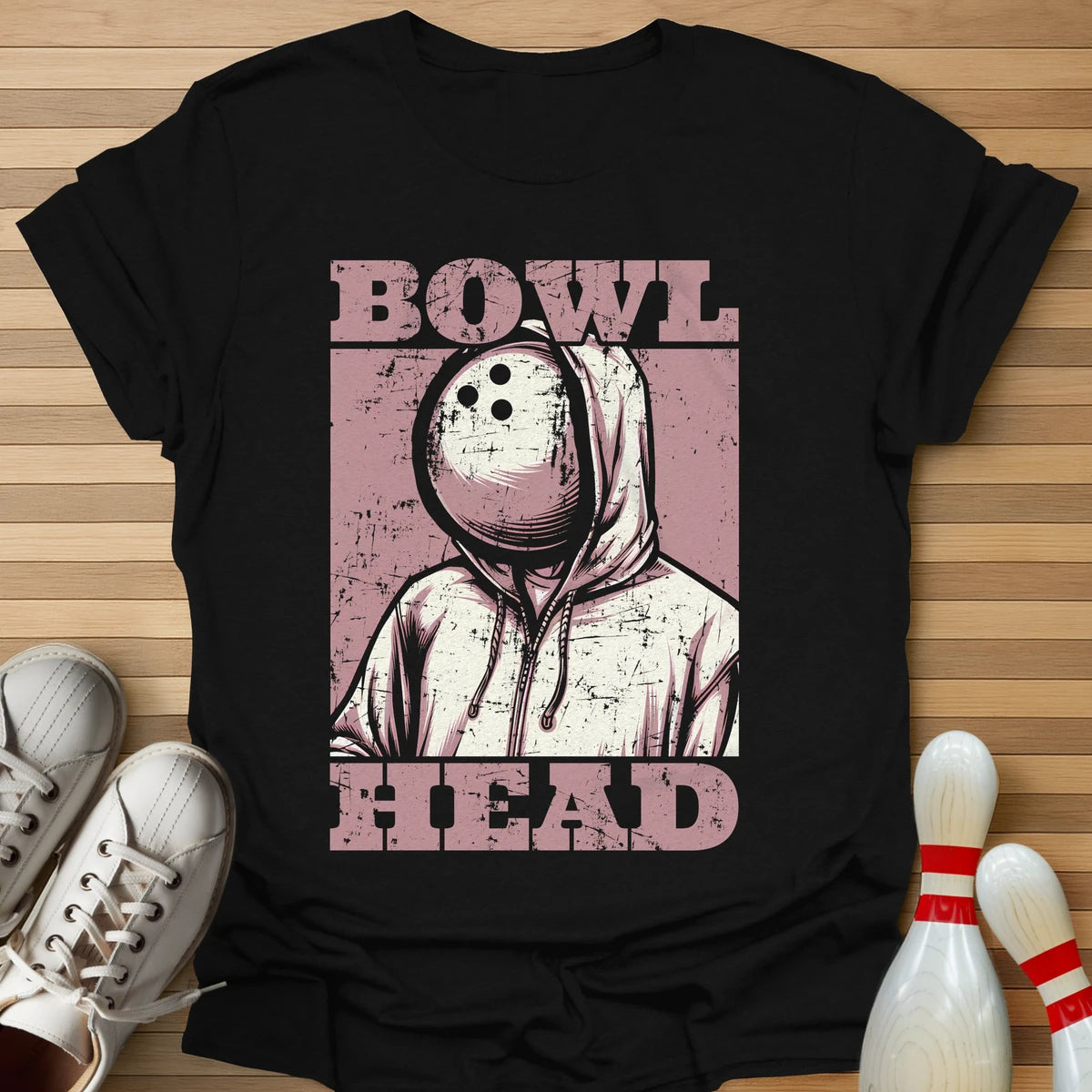 Bowl Head T-Shirt