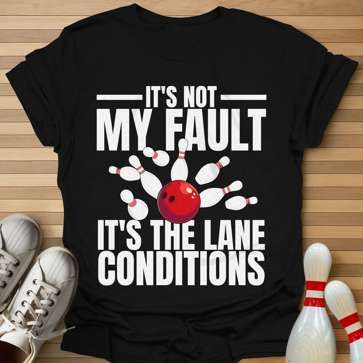 The Lane Conditions T-Shirt