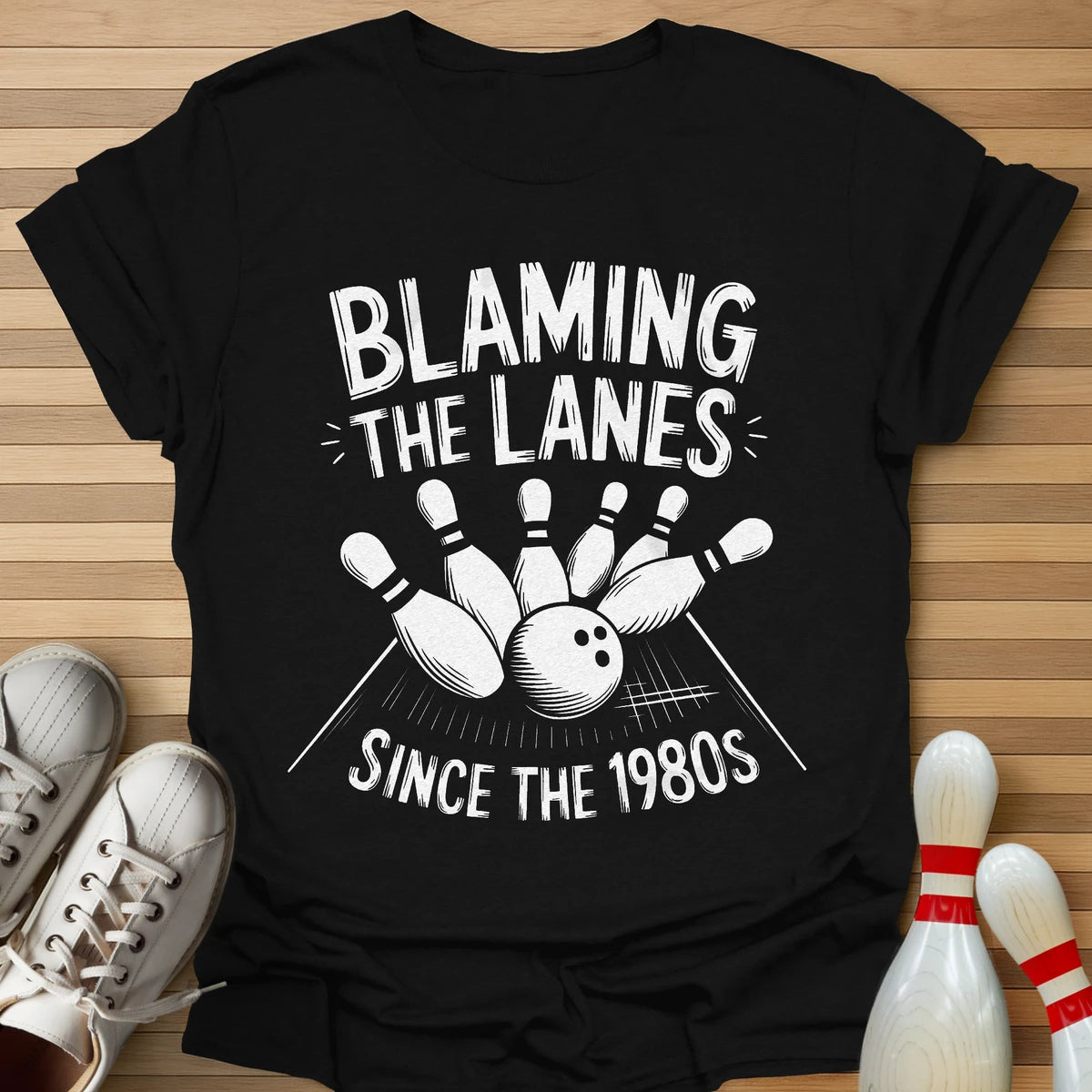 Blaming Since 1980s T-Shirt