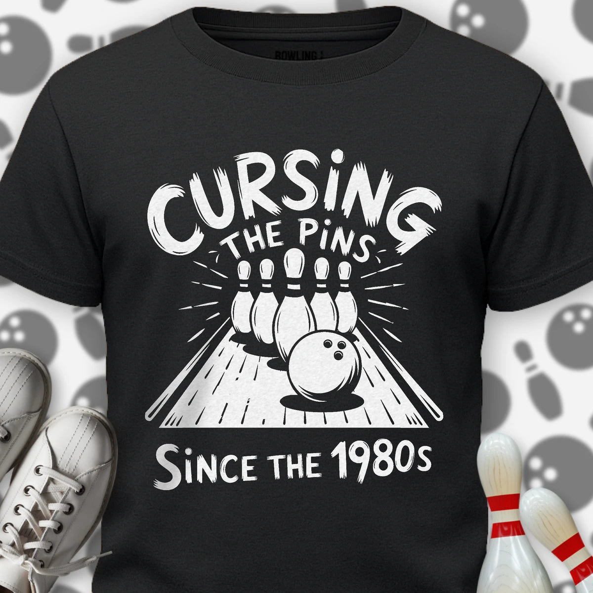 Cursing The Pins Since T-Shirt