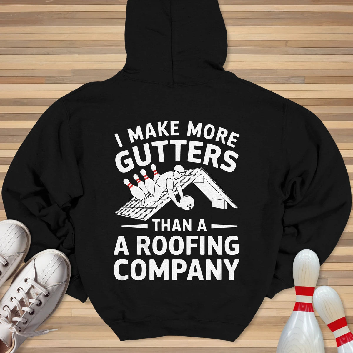 Roofing Company Gutters Hoodie