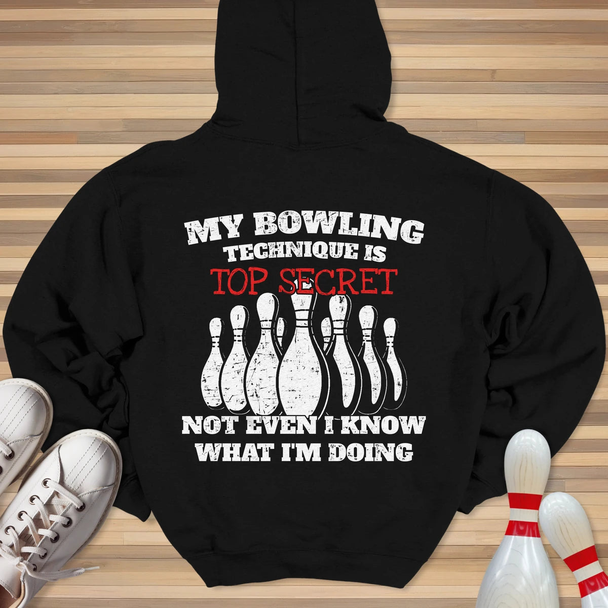 I Don't Even Know Hoodie