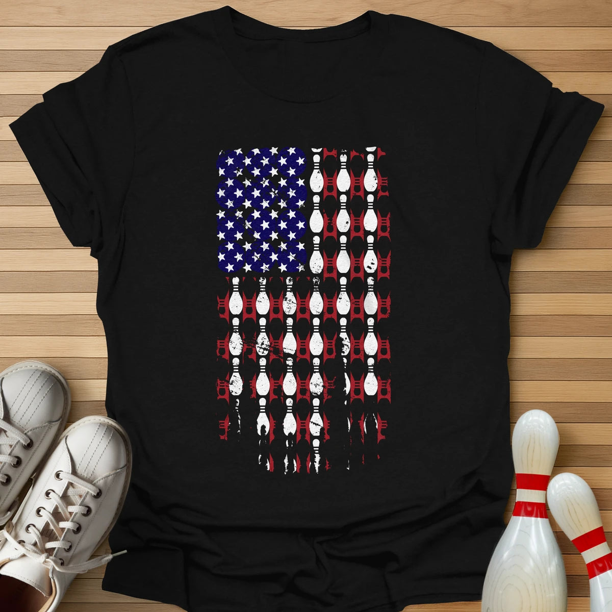 USA Bowling T-Shirt