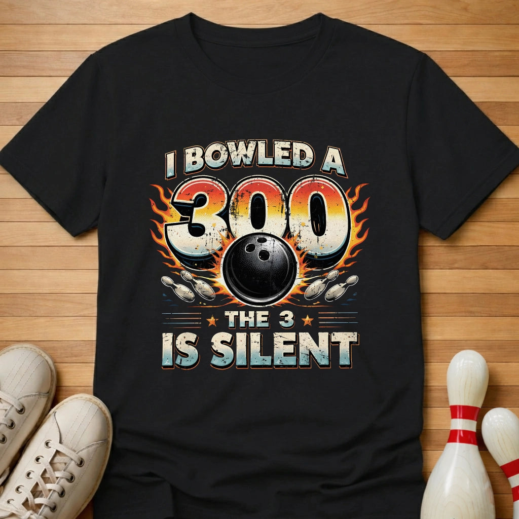 The 3 Is Silent T-Shirt
