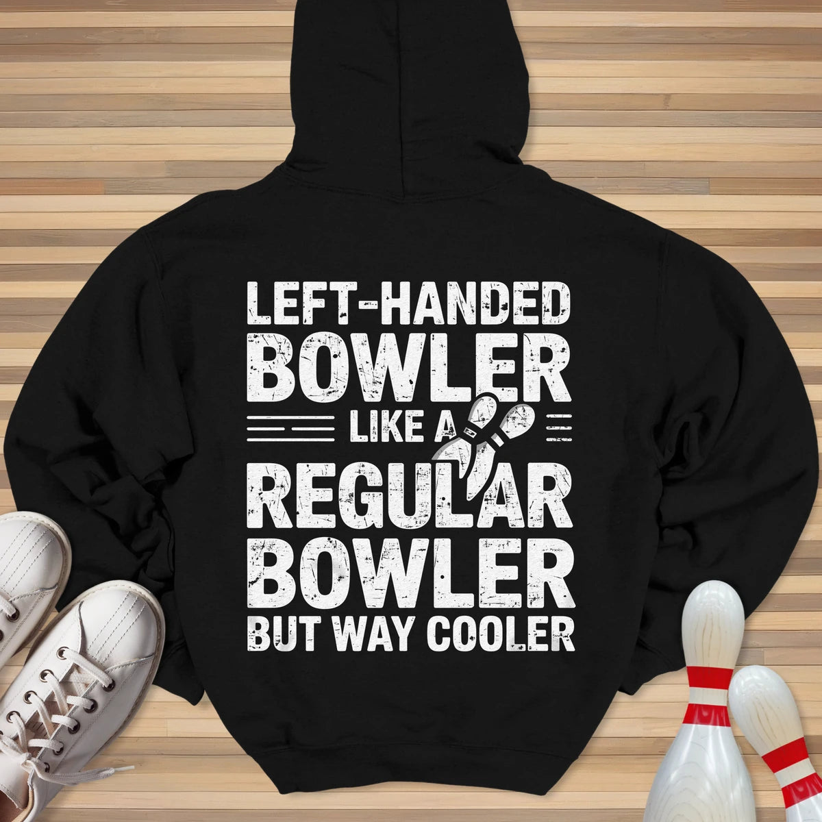 Like Regular But Way Cooler Hoodie