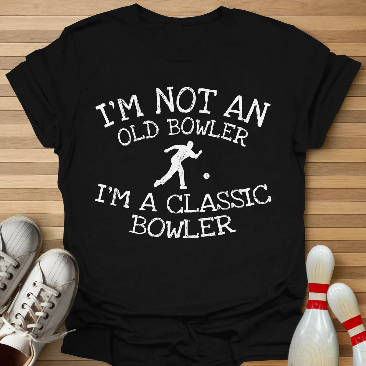 I'm A Classic Bowler T-Shirt