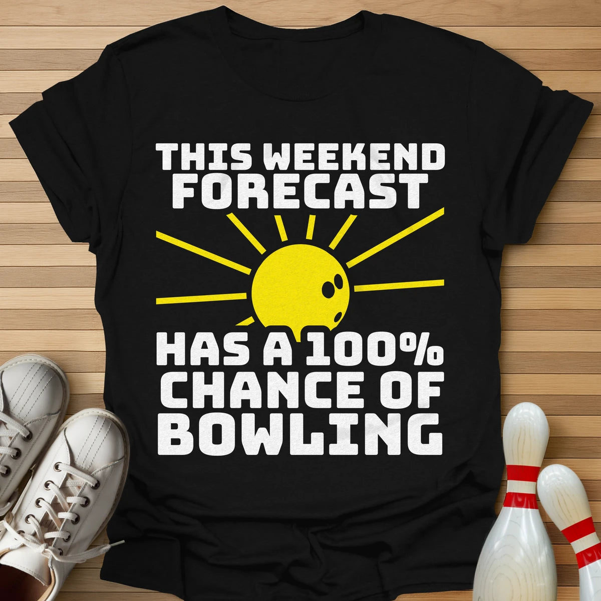 Bowling Forecast T-Shirt