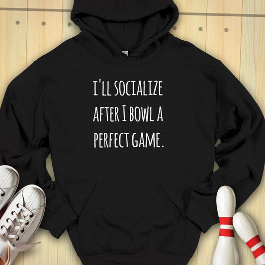 After A Perfect Game Hooded Sweatshirt