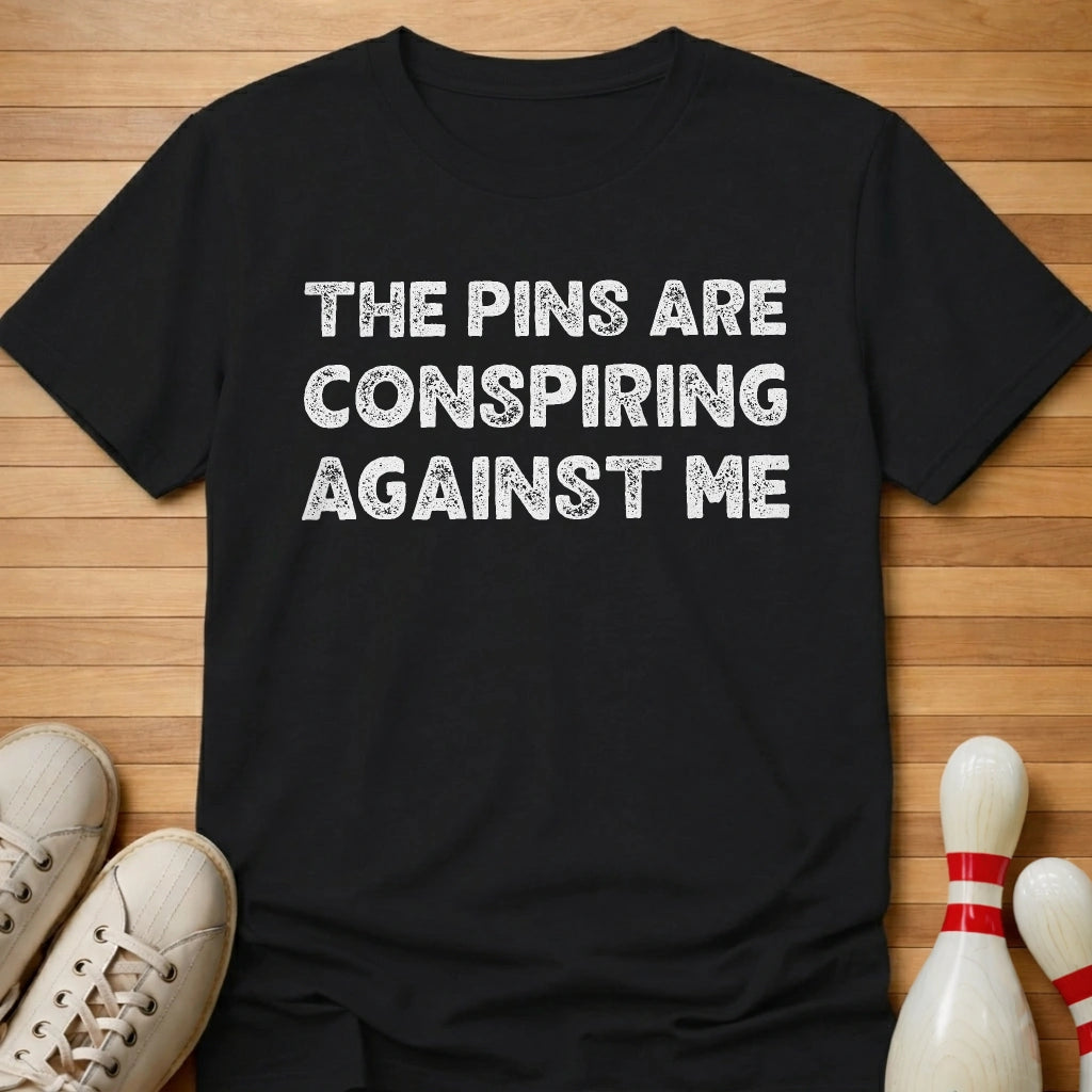 Pins Conspiring T-Shirt
