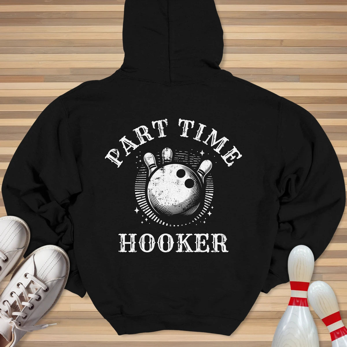 Part Time Hoodie