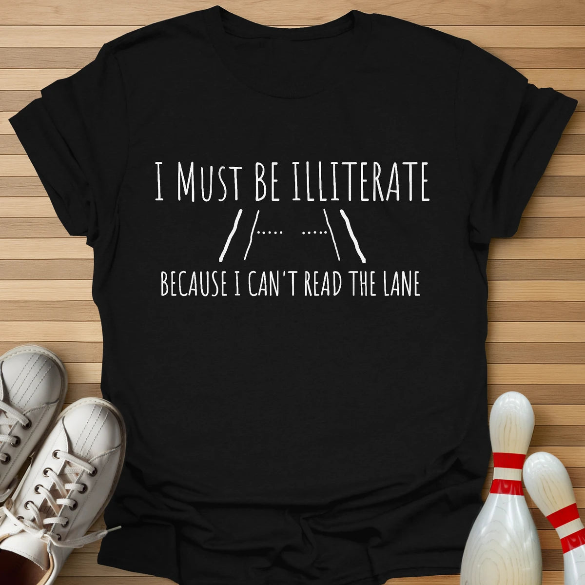 Lane Illiterate T-Shirt