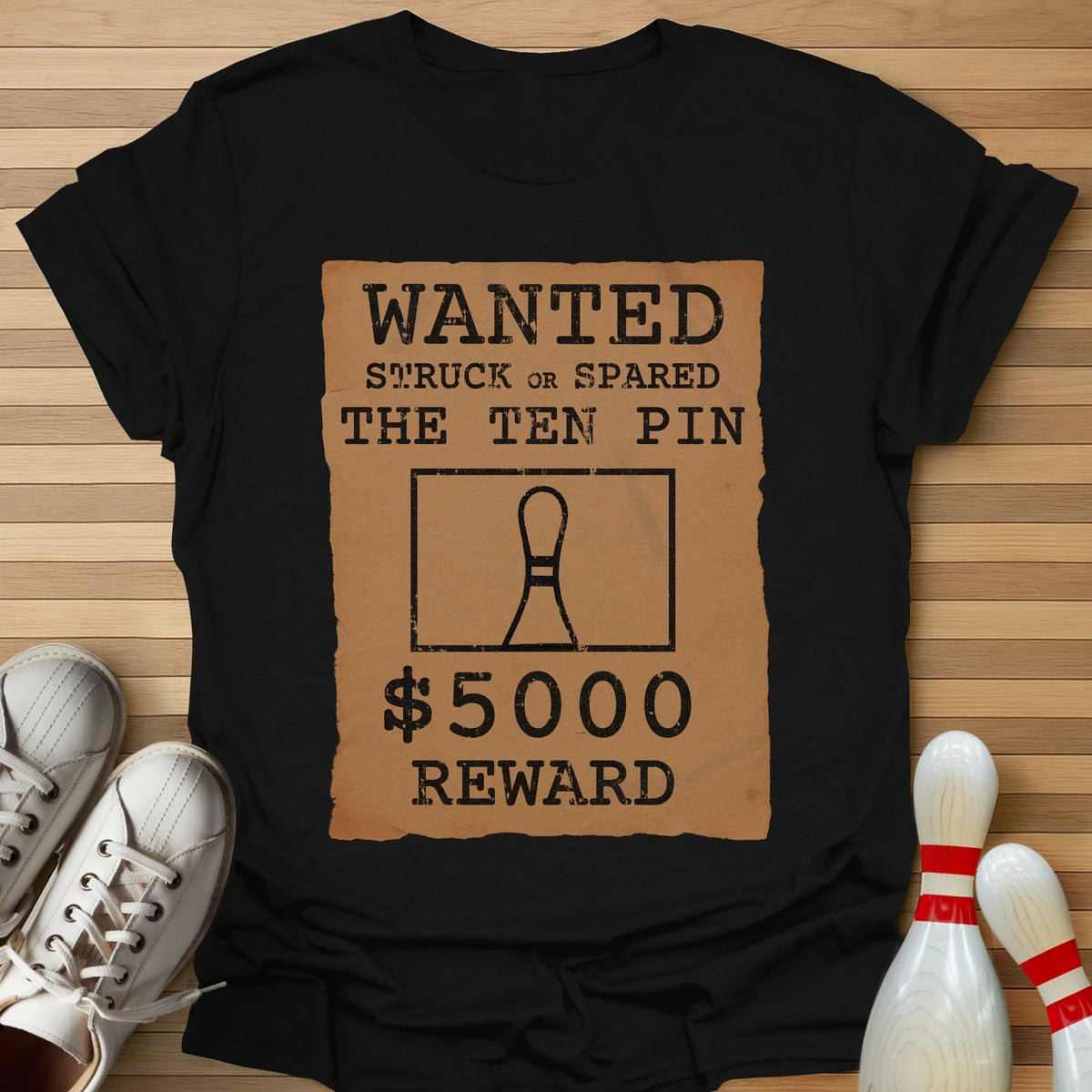 Wanted Poster T-Shirt