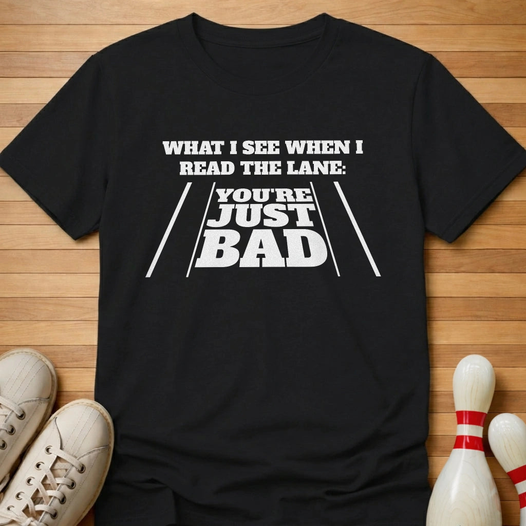 Read The Lane T-Shirt