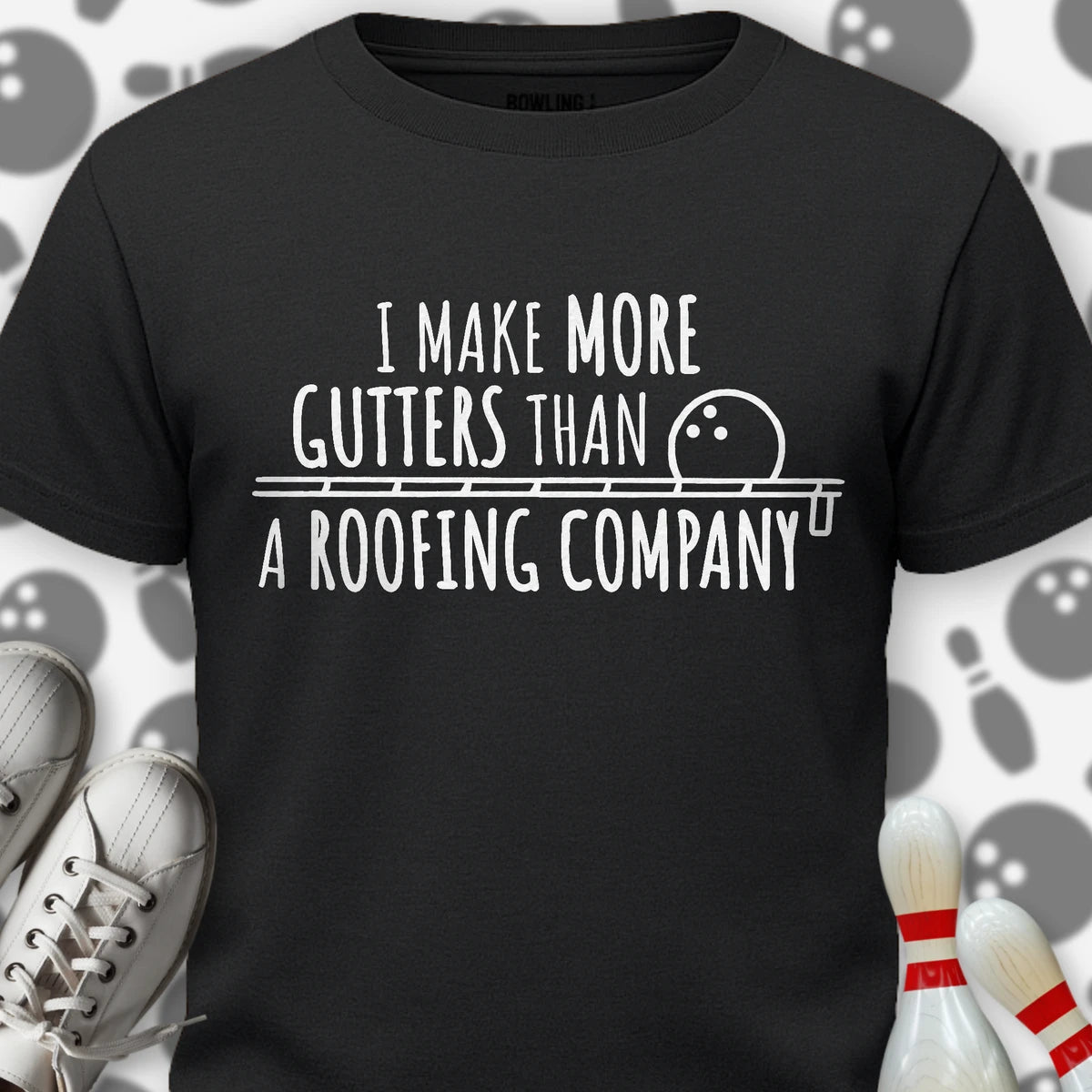 Roofing Company Joke T-Shirt