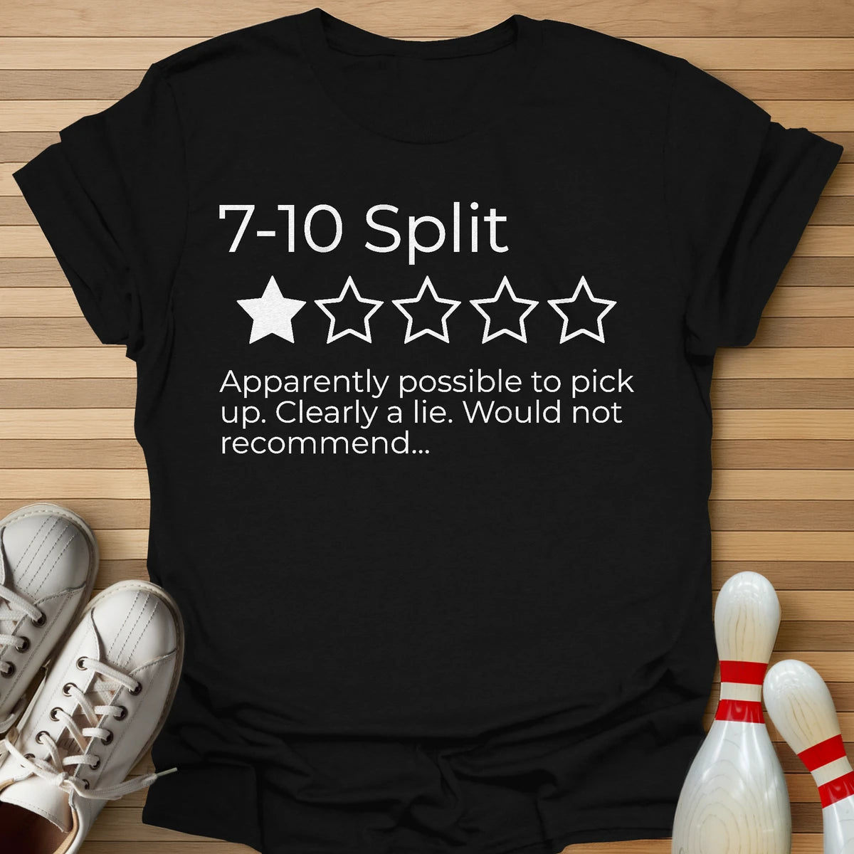 Clearly A Lie Review T-Shirt