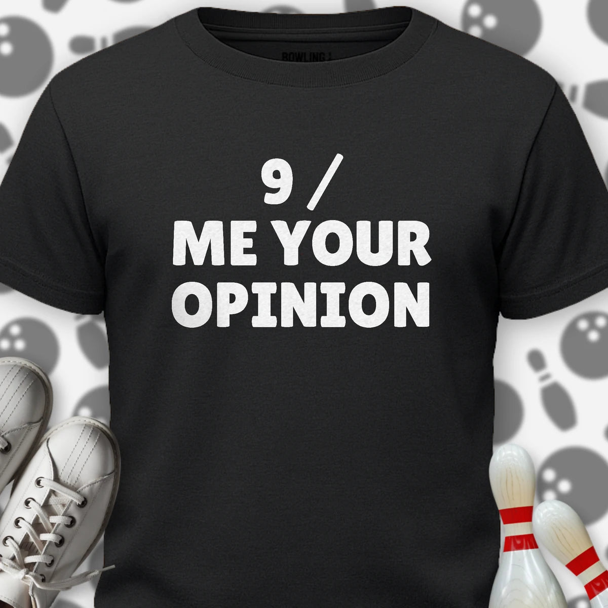 Spare Me Your Opinion T-Shirt