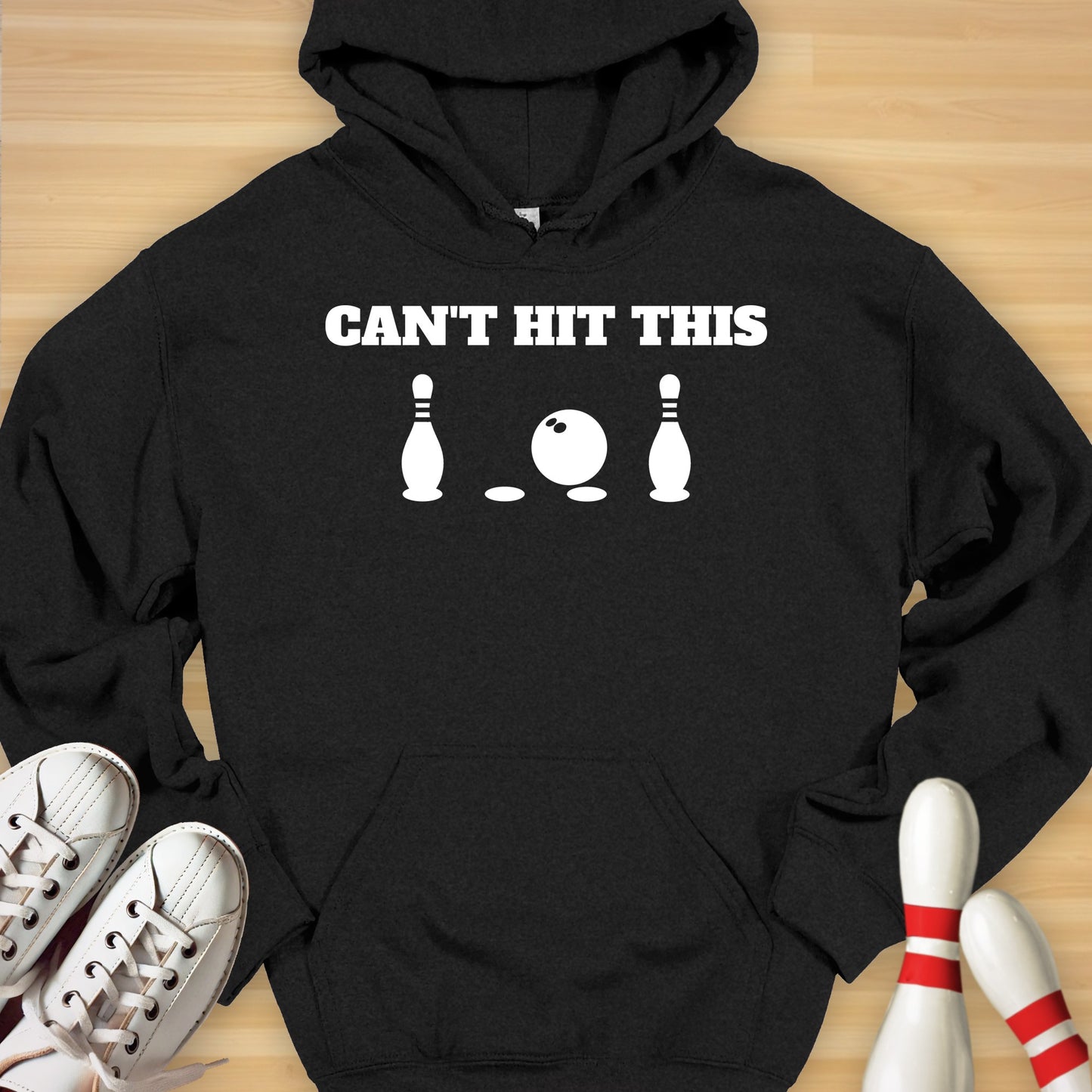 Can't Hit This Hoodie