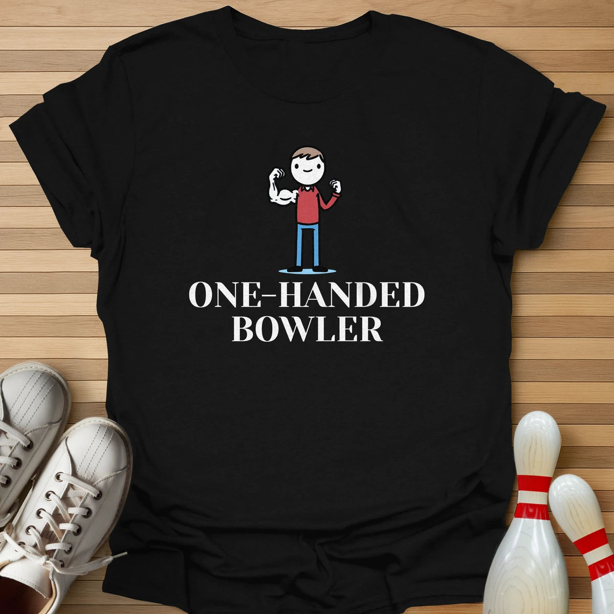 One Strong Arm T-Shirt
