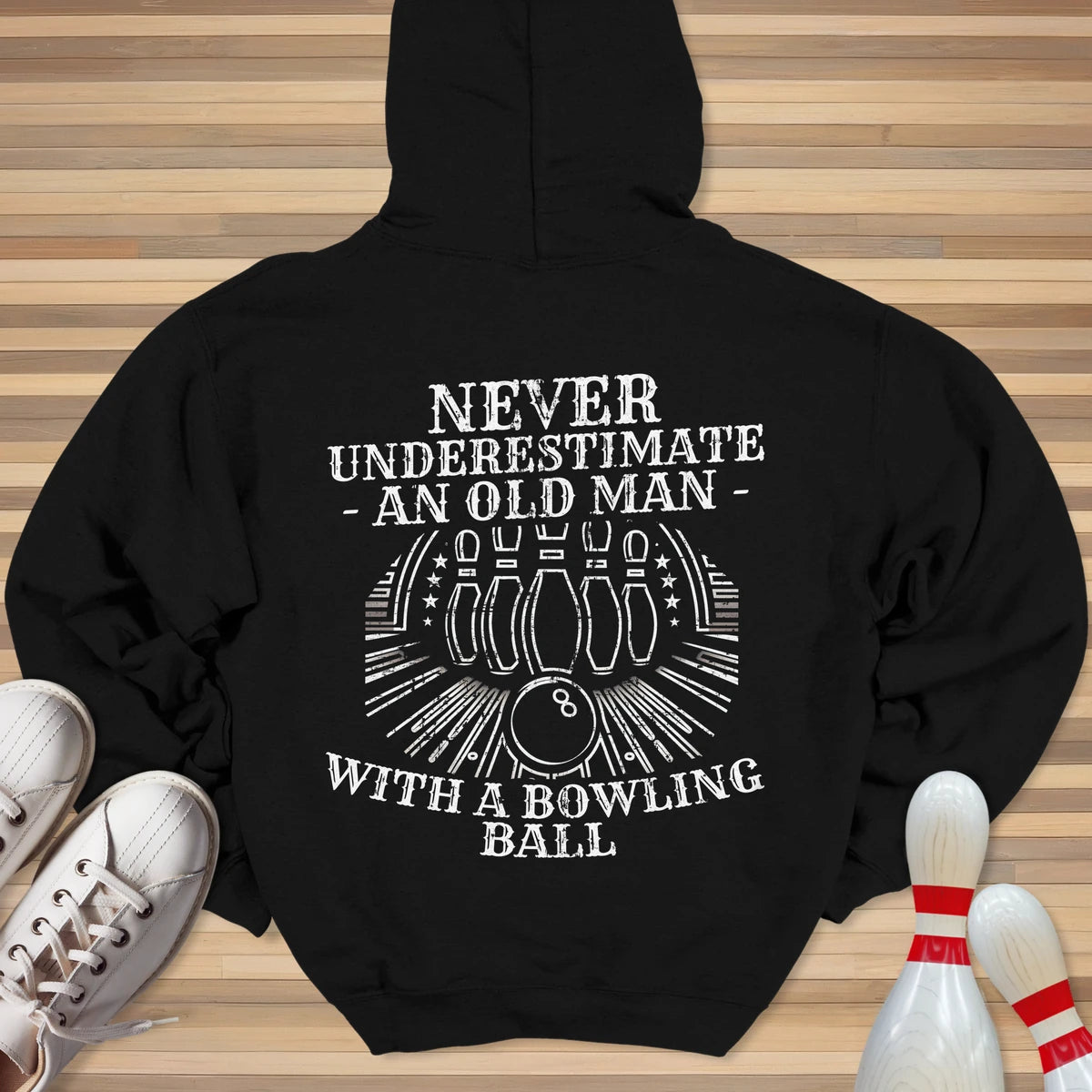 Never Underestimate Hoodie