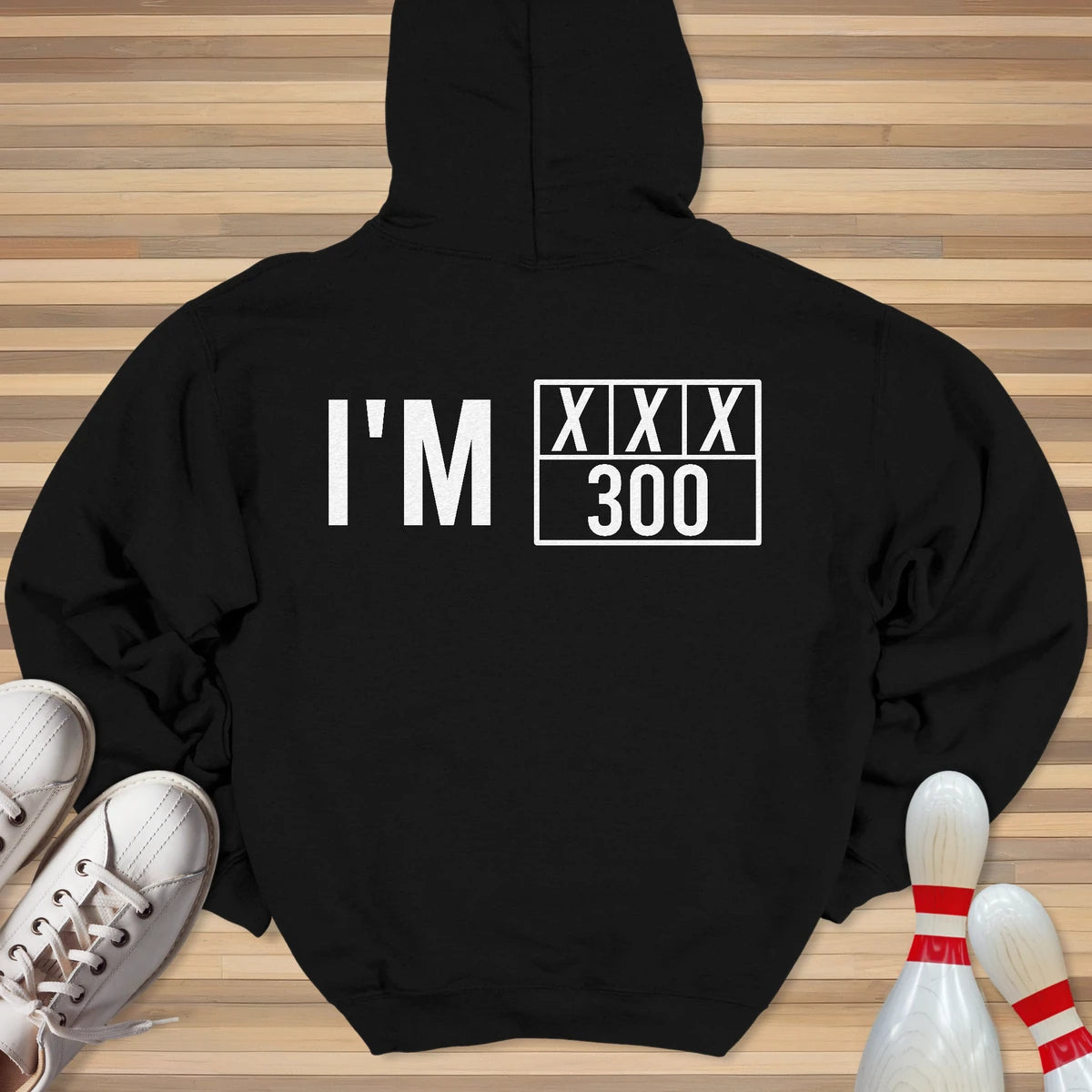 I'm Perfect Hoodie