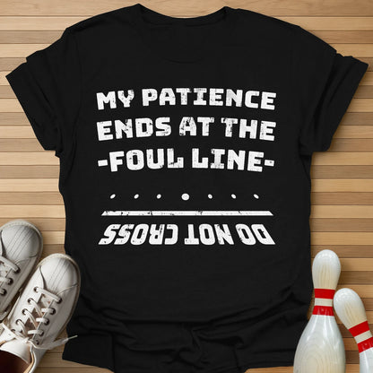 You've Crossed The Line T-Shirt