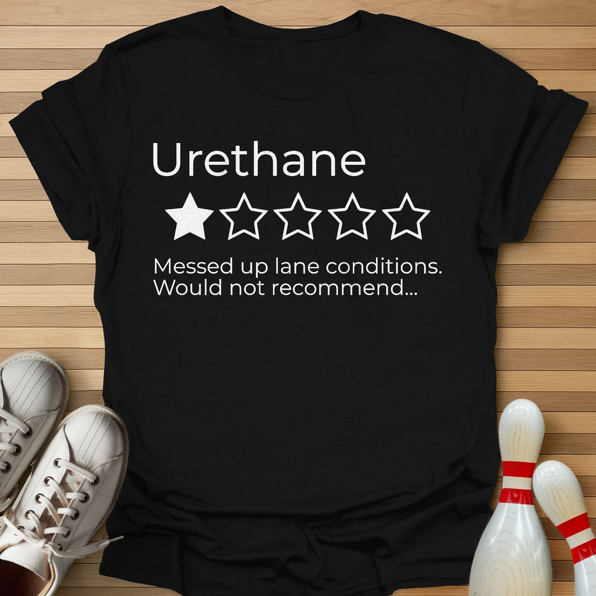 Urethane Review T-Shirt