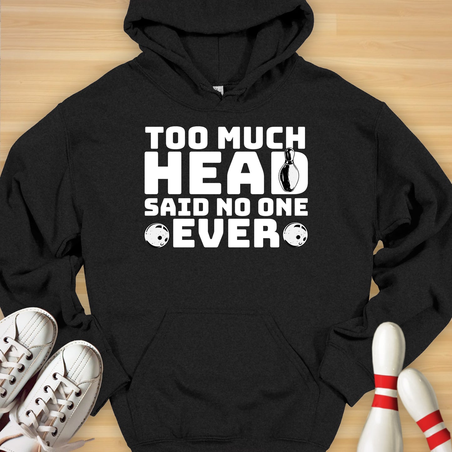 Said No One Hoodie