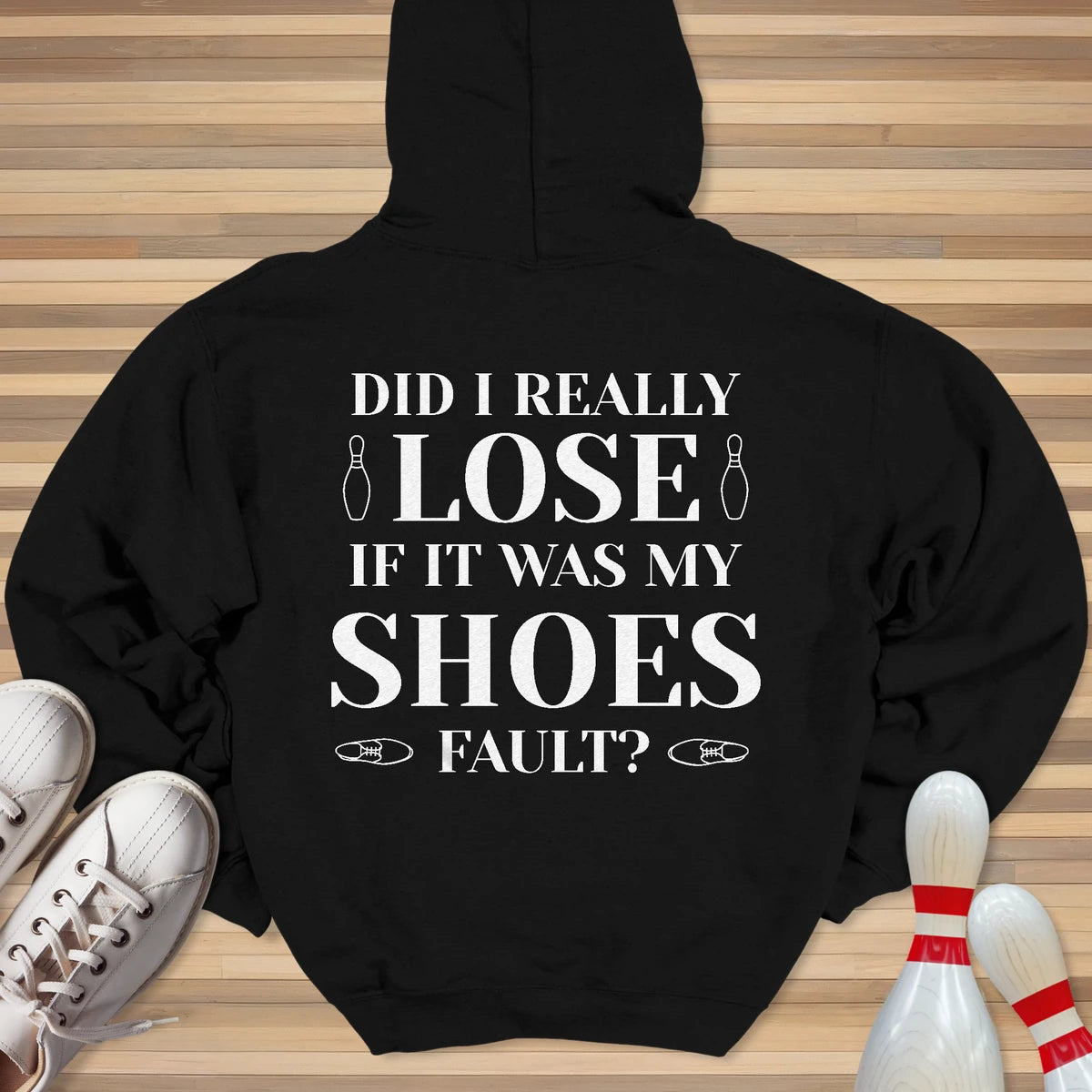 Shoe Fault Loss Hoodie