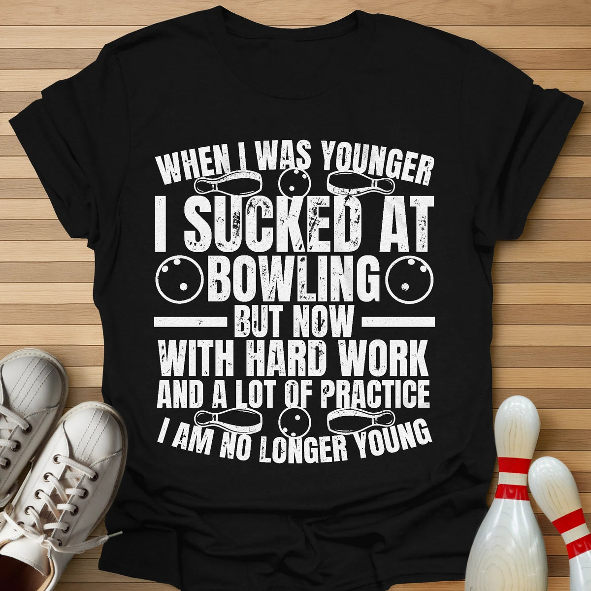 With Hard Work T-Shirt