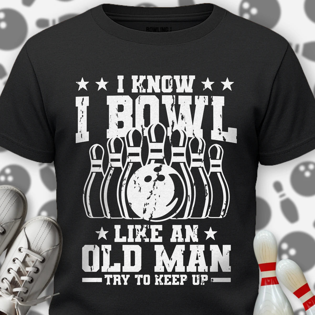 Like An Old Man T-Shirt