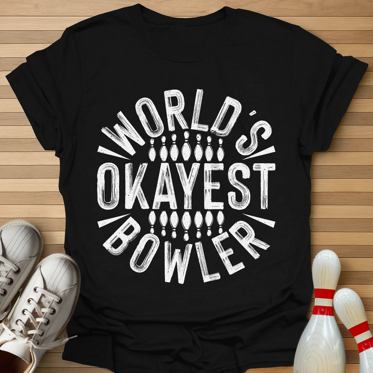 World's Okayest T-Shirt