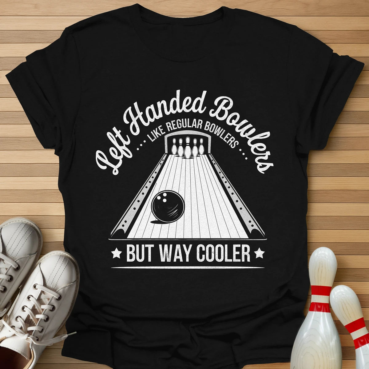 Left Is Way Cooler T-Shirt