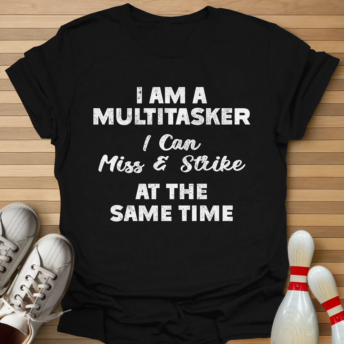 Miss & Strike Fluke T-Shirt