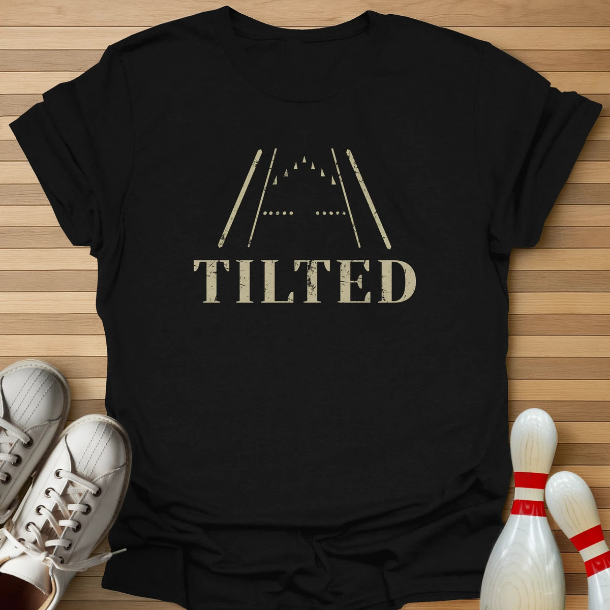 Tilted T-Shirt