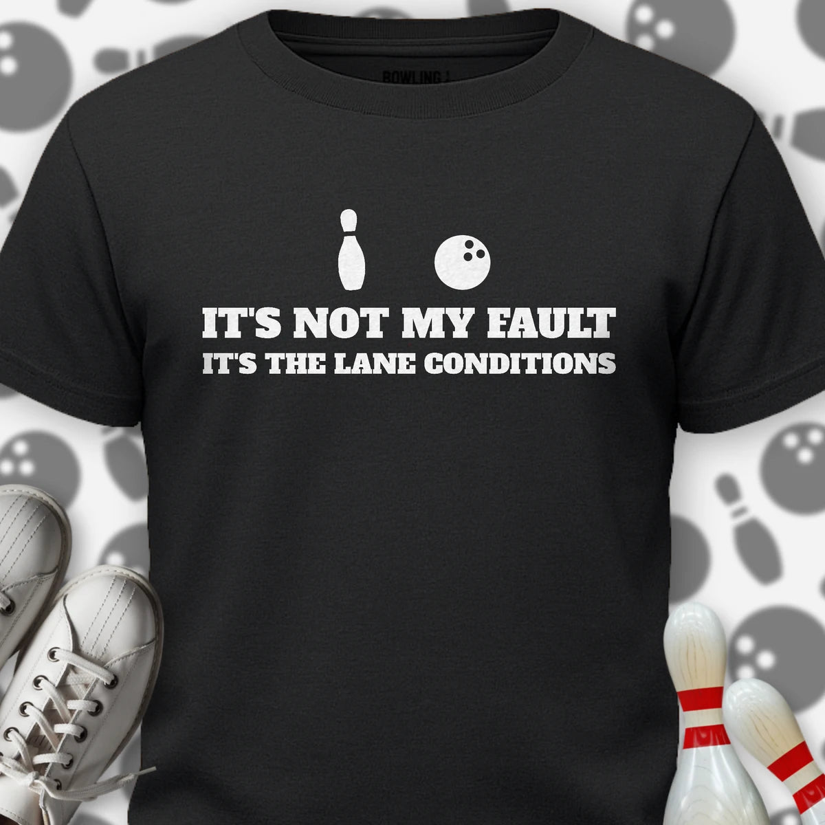 It's The Lanes Fault T-Shirt