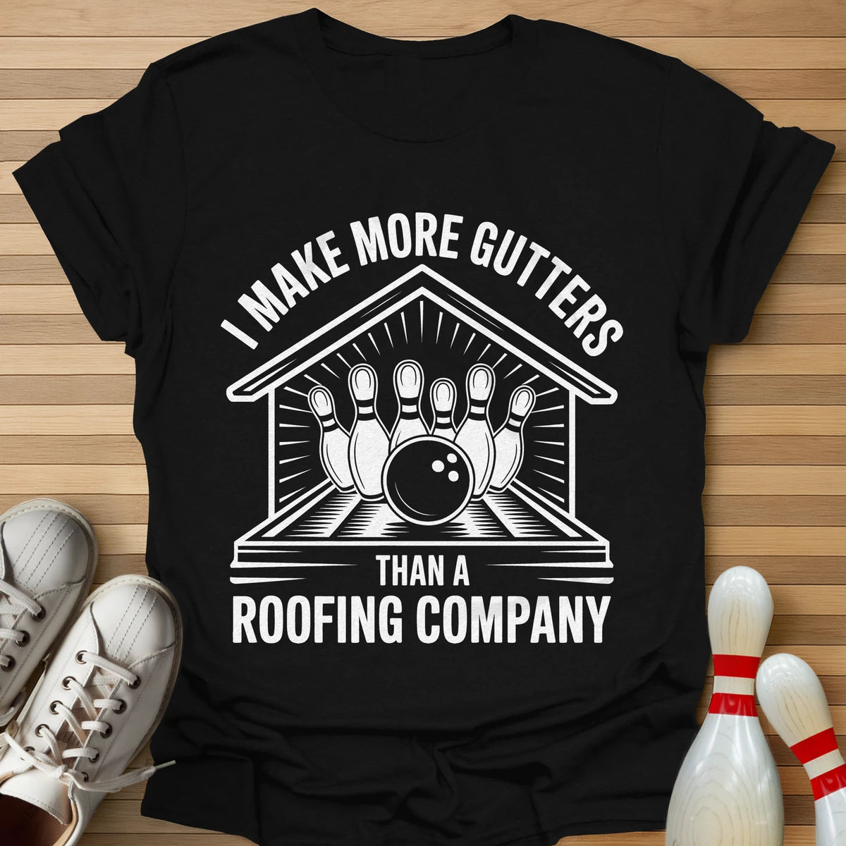 More Than Roofing Company T-Shirt