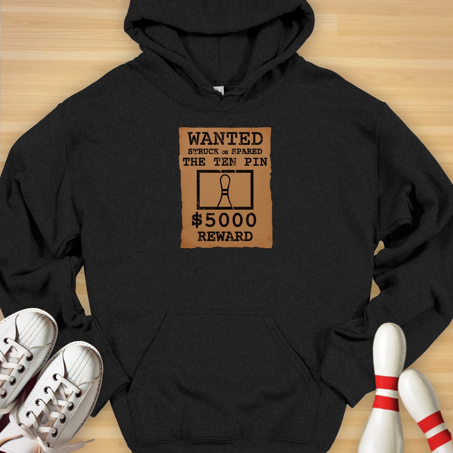 Wanted Poster Hoodie