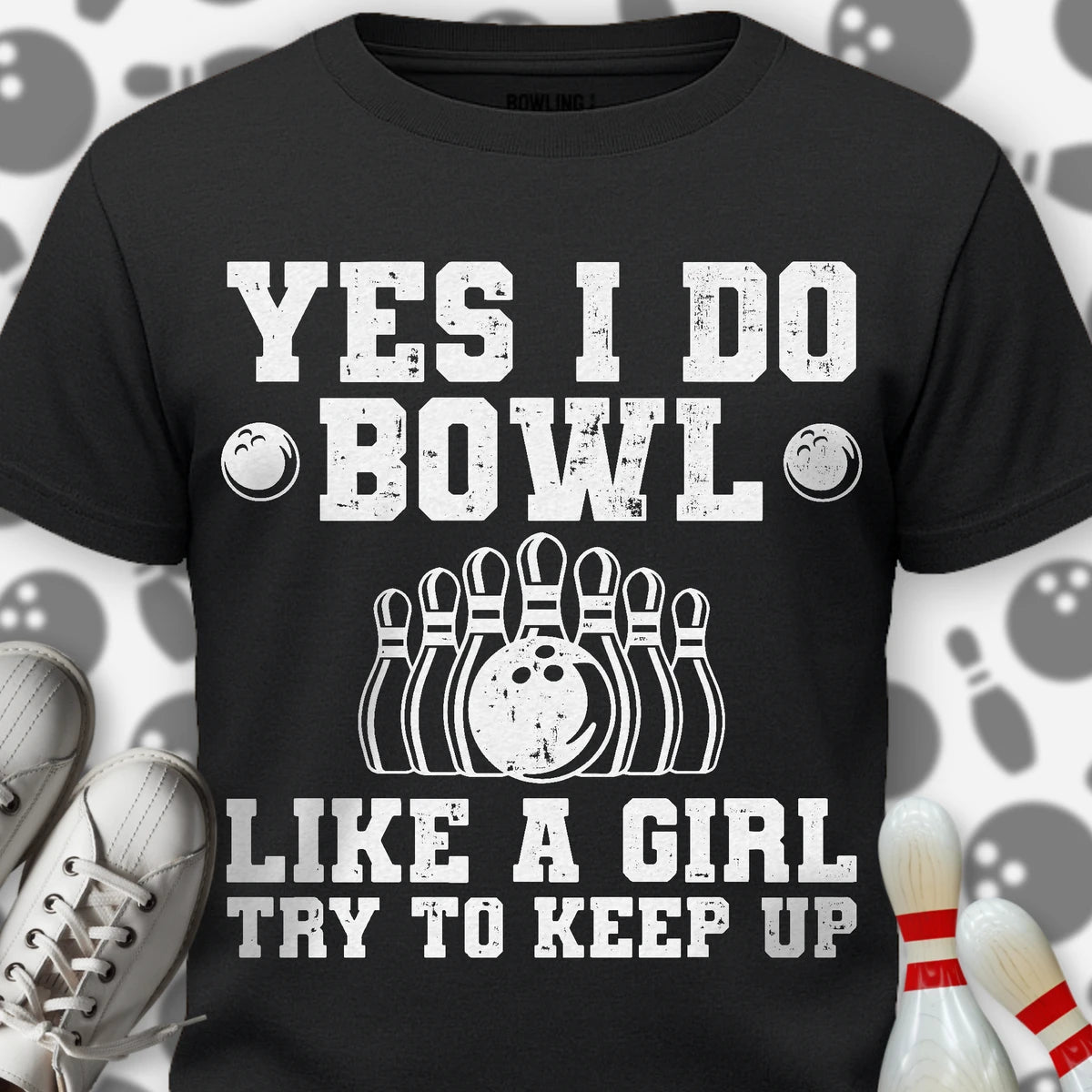 Try To Keep Up T-Shirt