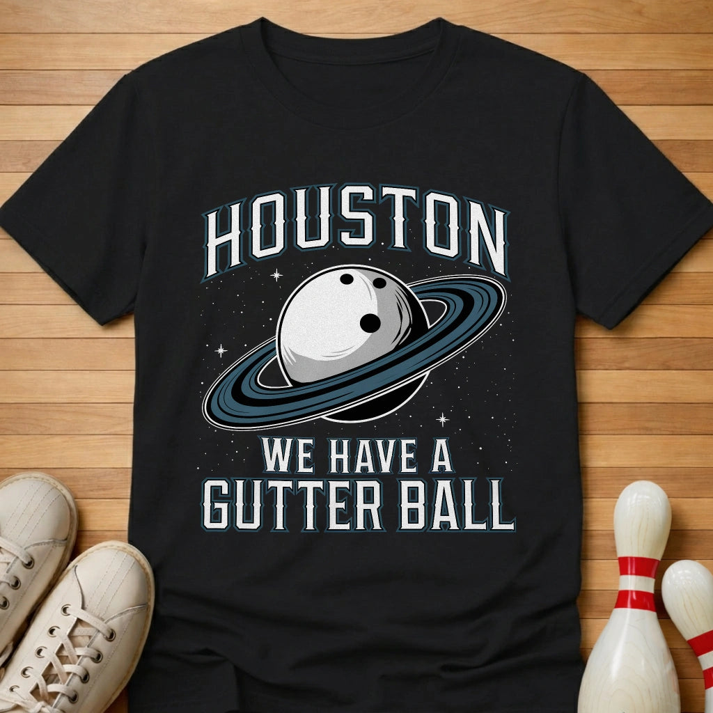 Gutter Ball In Space T-Shirt