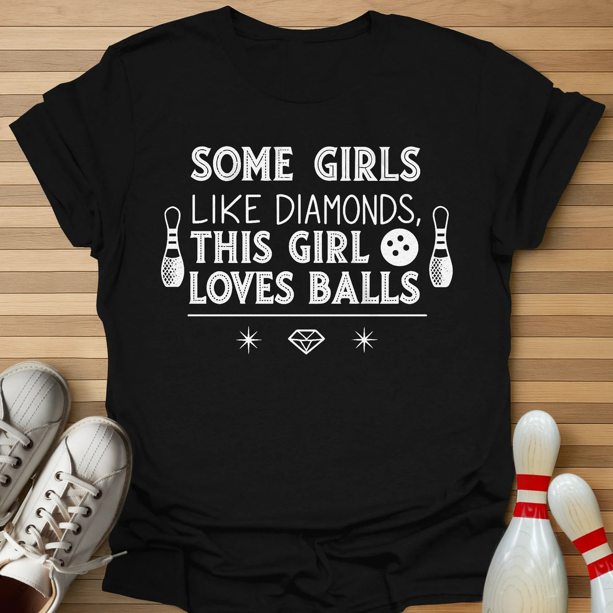 Some Girls Like T-Shirt