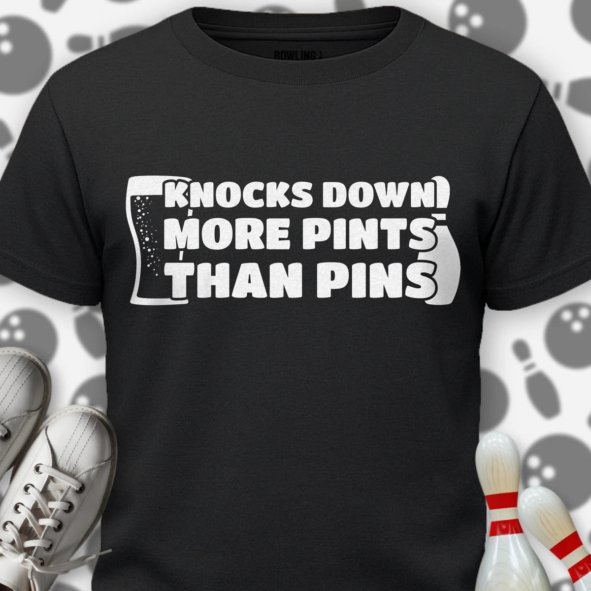 More Pints Than Pins T-Shirt