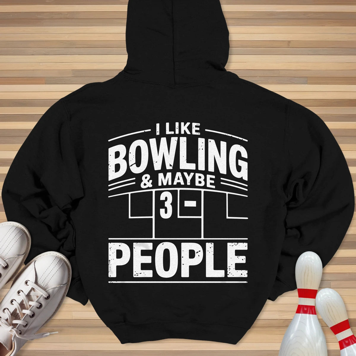 Maybe 3 - People Hoodie