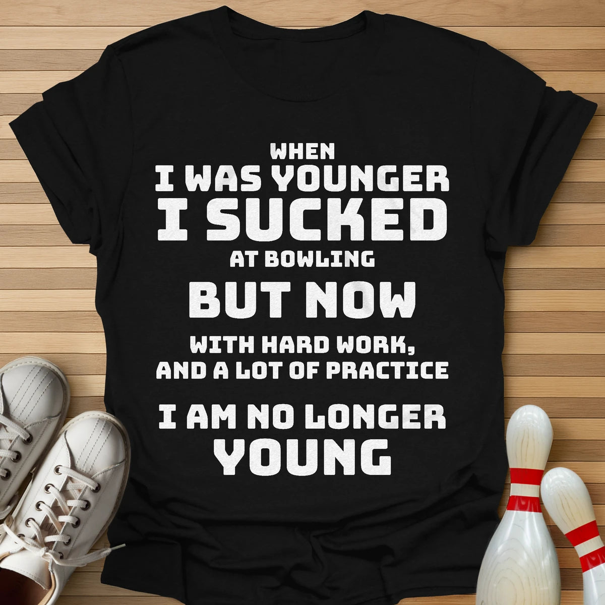 No Longer Young T-Shirt