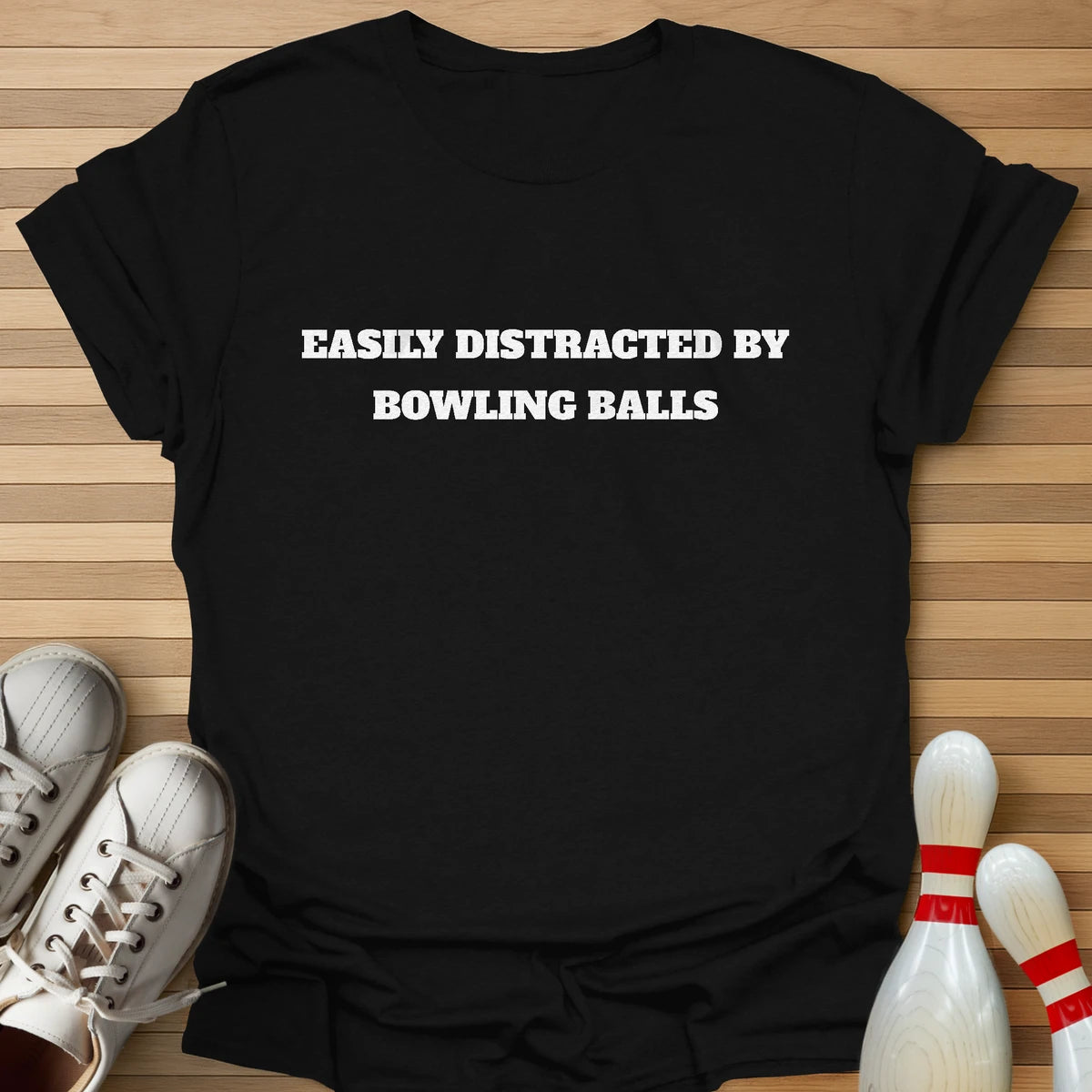 Easily Distracted By Balls T-Shirt