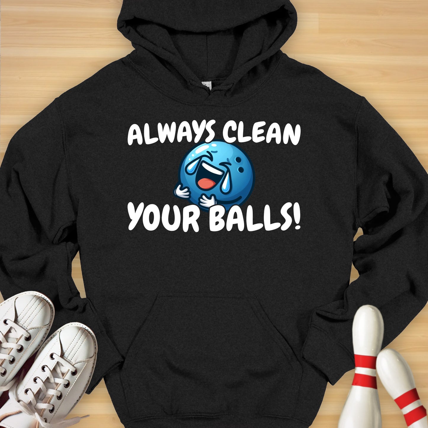 Keep Them Clean Hoodie